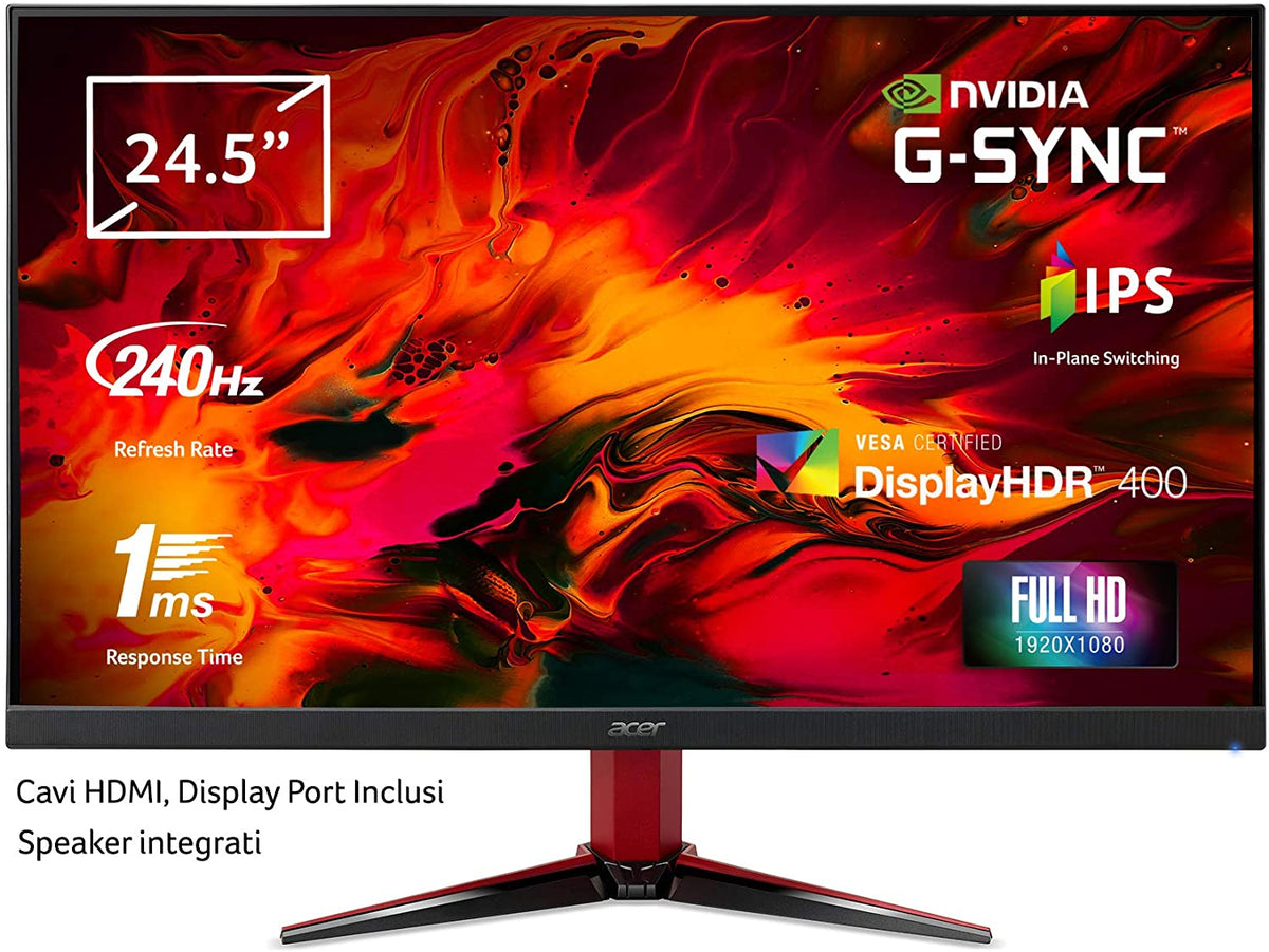 Acer Nitro VG252QX FHD 24.5