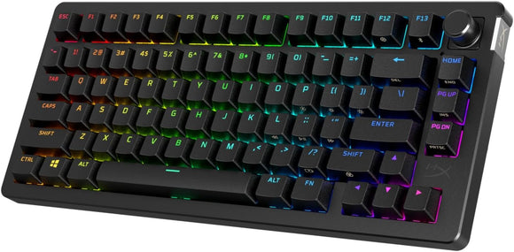 HyperX Alloy Rise 75 Wireless - Gaming Keyboards