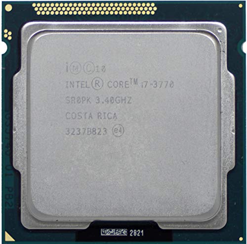 Intel Core i7-3770 3.4GHz