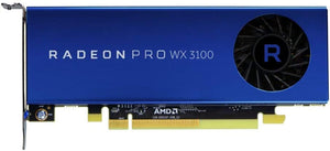AMD Radeson WX 3100 - 4GB Graphics Card - Refurbished