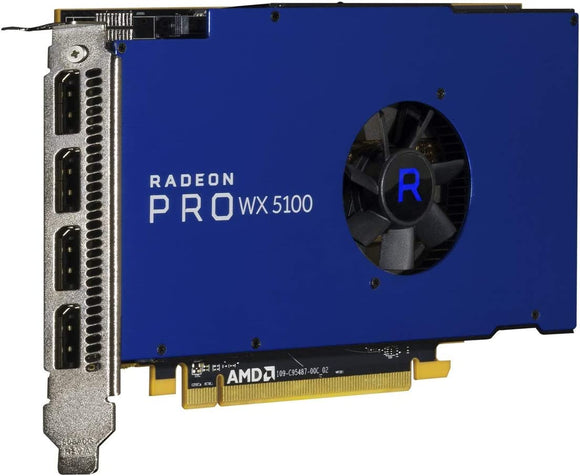AMD Radeson WX 5100 - 8GB Graphics Card - Refurbished