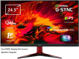 VG252QXbmiipx 240Hz 24.5inch-