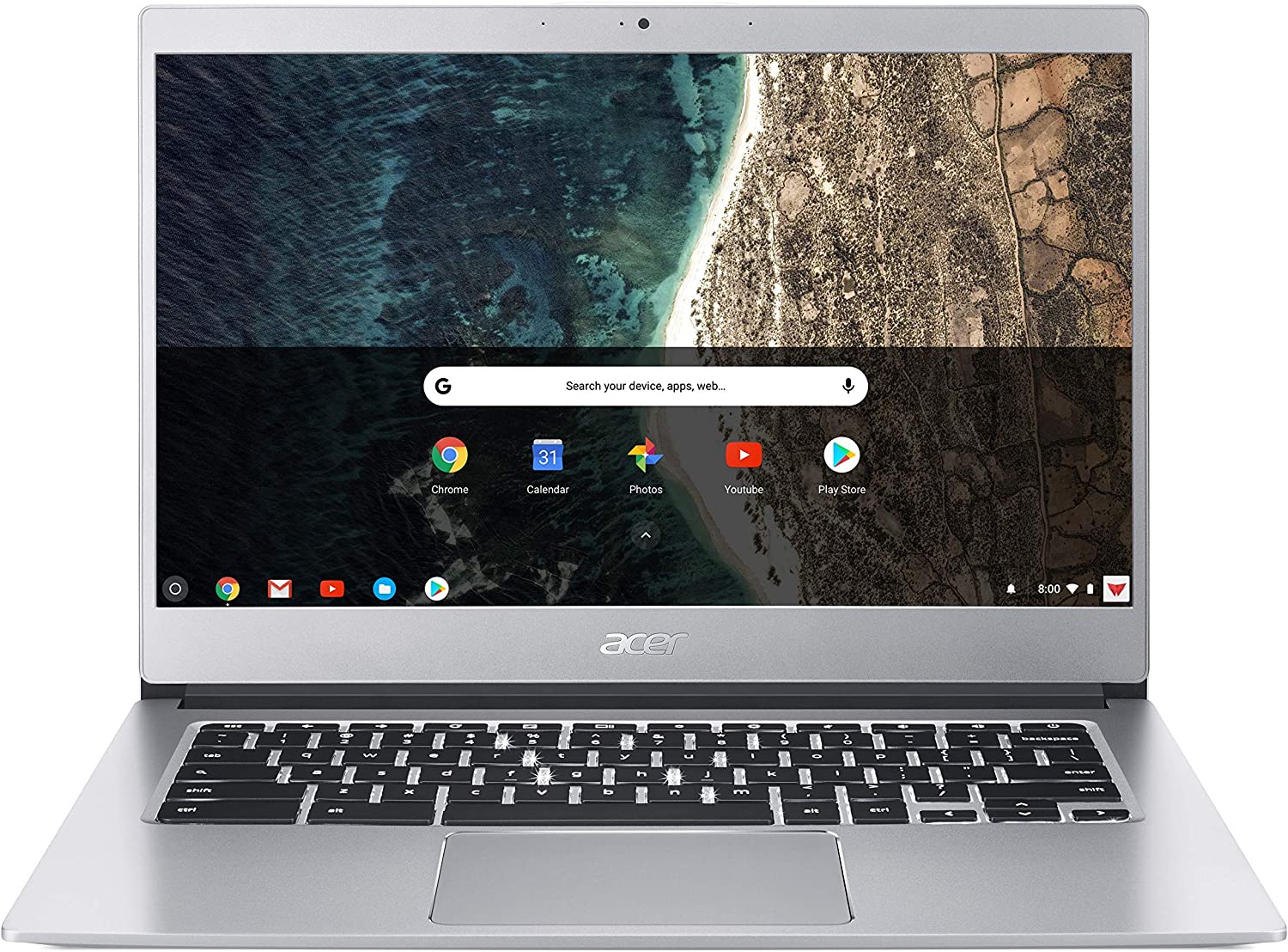 ACER　Chromebook C851T-H14N Acer 512 C851T Laptop 12 Touchscreen Intel Celeron N4020 4GB