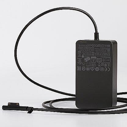 Microsoft 1625 Surface Pro and book charger