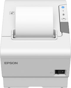 Epson TM-T88V - White Thermal Printer - Refurbished