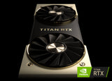 RTX TITAN  - 24GB Graphics card - Refurbished