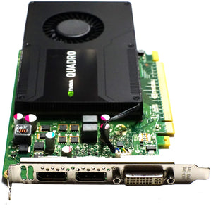 Nvidia Quadro K2200 - 4GB Graphics Card - Refurbished