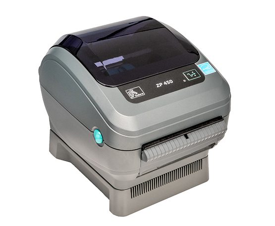 Zebra ZP450 Thermal Barcode Printer - Refurbished
